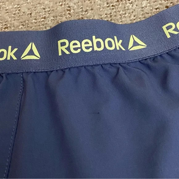 Purple Reebok Athletic Gym/Running Shorts - Picture 8 of 10